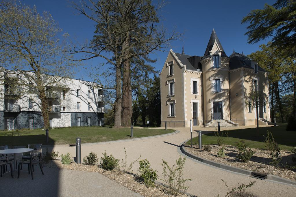 Domitys Le Chateau Des Plans Parthenay Dış mekan fotoğraf